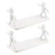 thumbnail image 1 of 2 estantes flotantes de pared para dormitorio, baño, sala de estar y cocina., 1 of 6