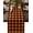 Orange Black, variant on Black Orange Plaid Table Runner Farmhouse Buffalo Check Gingham Tablerunners 13 x 36 Inch, Table Decorations Tabletop Scarf for Summer Gathering Holiday Farmhouse Kitchen Dining Decor