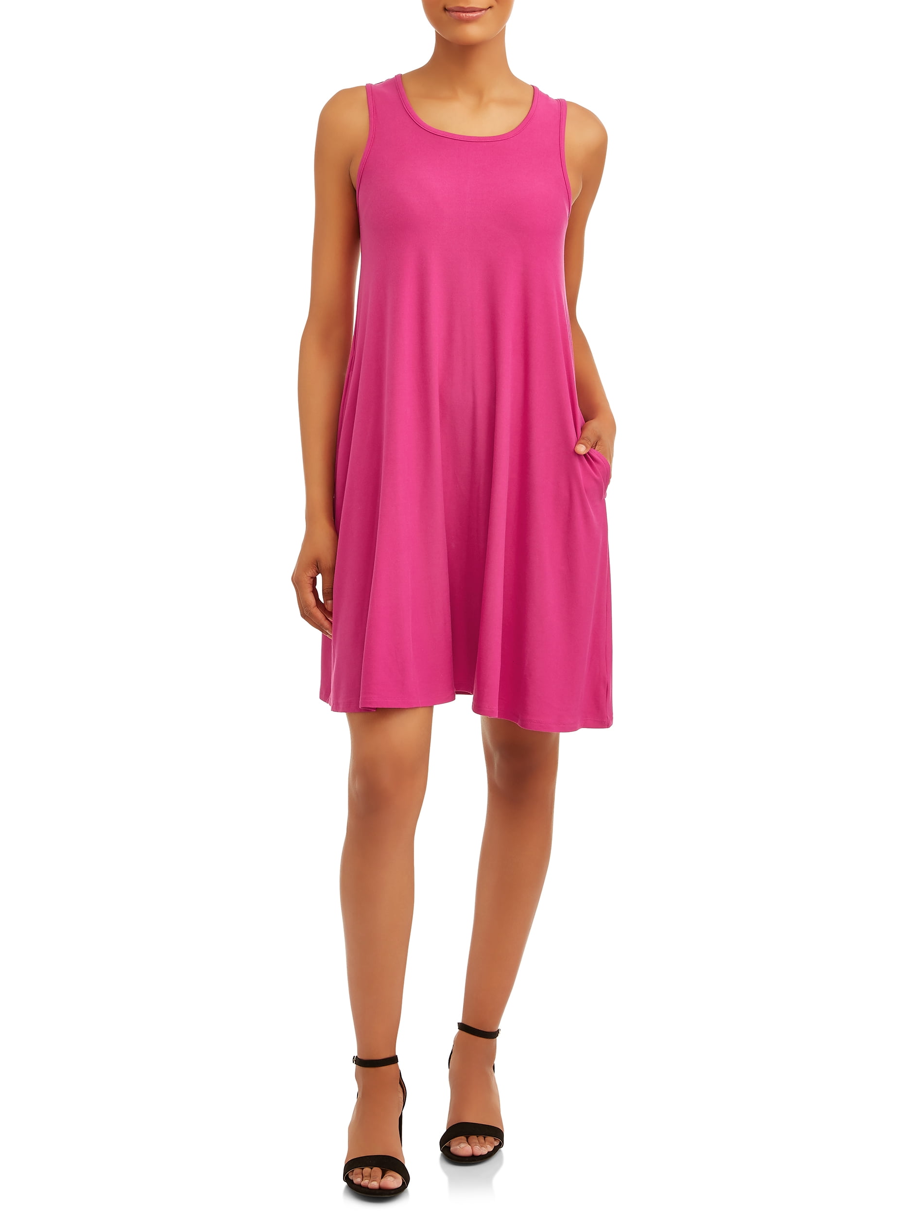 time and tru sleeveless dress