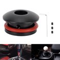 thumbnail image 5 of Aluminum Shift Head Limiter Gear Lever Fixed Base Buckle Auto Accessory, 5 of 5