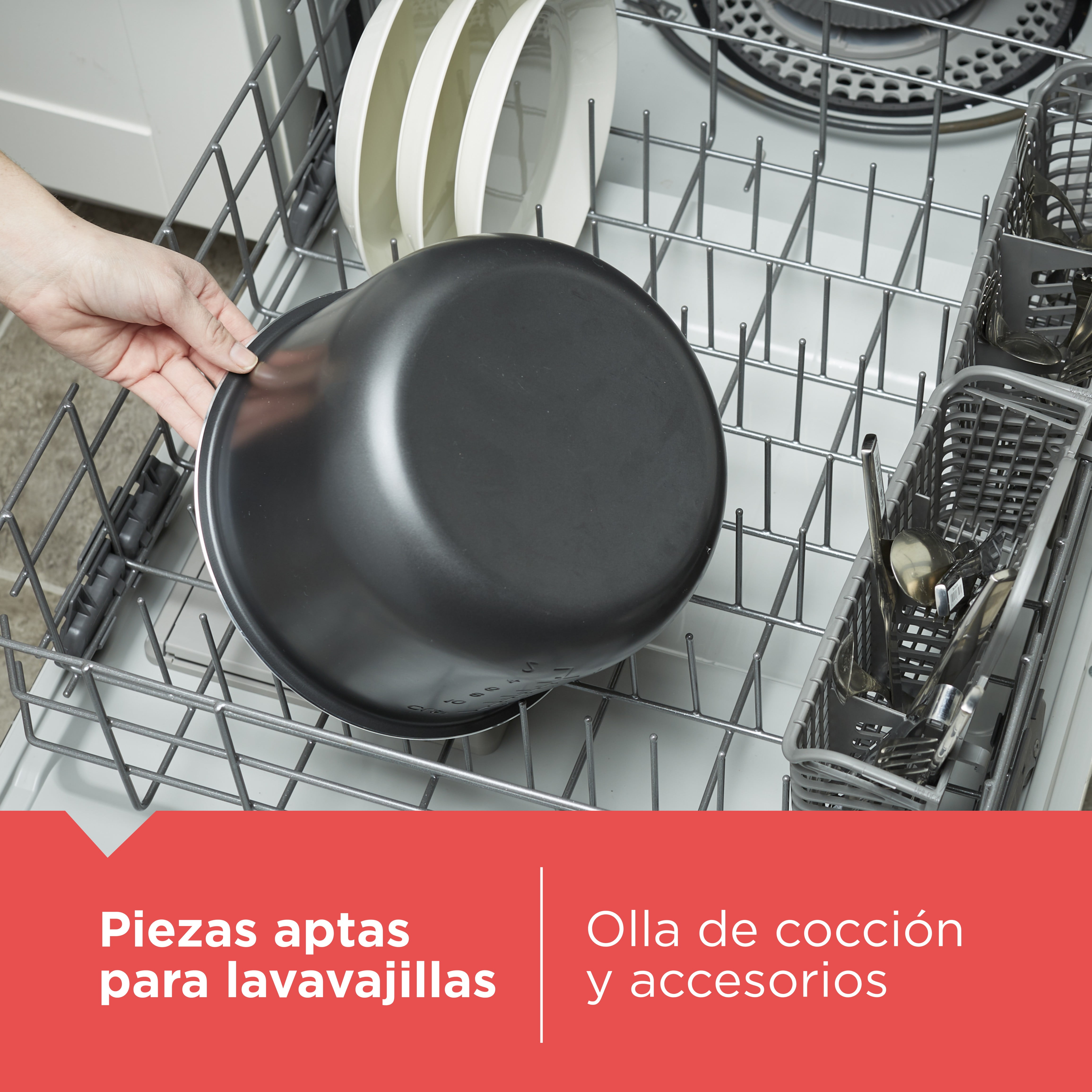 Black+Decker 6 qt Stainless Steel Stovetop Pressure Cooker