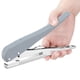 thumbnail image 1 of Heavy Duty Single Hole Punch,Hole Puncher 25 Sheets Capacity Paper Punch for Paper ID PVC Cards Scrapbook 3MM, 1 of 5