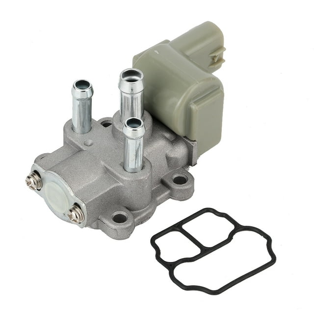 Válvula de control de aire inactivo 22270-15010 con junta apta para Toyota Celica 1995-1998