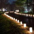 thumbnail image 4 of Paper Luminaria Bags - White, 4 of 6