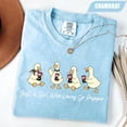 thumbnail image 3 of Just A Girl Who Loves Dr Pepper Shirt, Duck Soda Lover Tee, Retro Soft Drink Tee Funny Beverage Gift For Women, Trendy Fan Apparel, Trendy, 3 of 6