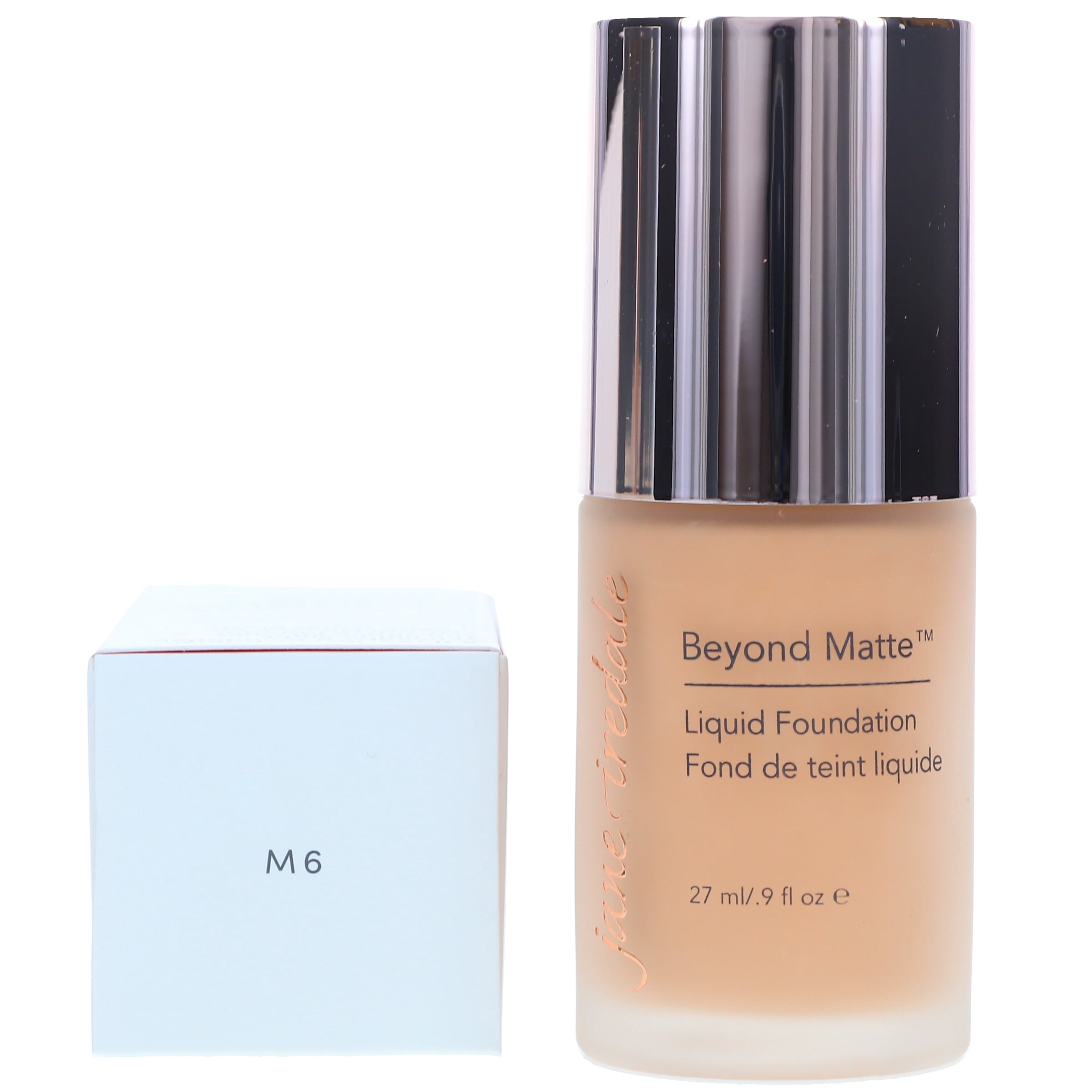 jane iredale Beyond Matte Liquid Foundation M6 0.9 oz
