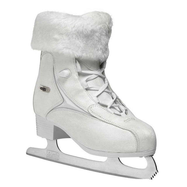 Roces Women's Fur Ice Skate Superior Italian Style 450540 00010/450618 ...