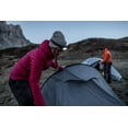 thumbnail image 6 of Forclaz Trek 100, 23°F Real Down Packable Puffer Backpacking Jacket, Women's, Pink, Medium, 6 of 13