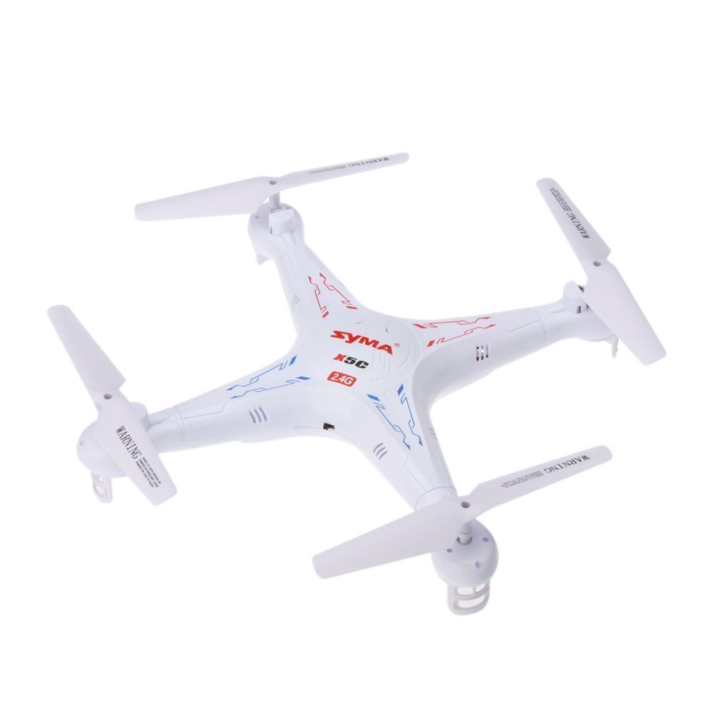 Syma X5C-1 Explorers 2.4Ghz 4CH 6-Axis Gyro RC Quadcopter Drone with Camera - image 4 of 8