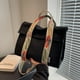 thumbnail image 3 of Minnieouse Bolso cruzado versátil accesorio de moda de la lona para los bolsos de las mujeres para los bolsos de crossbody de las mujeres Bolsas de mensajero y de hombro Beige, 3 of 6