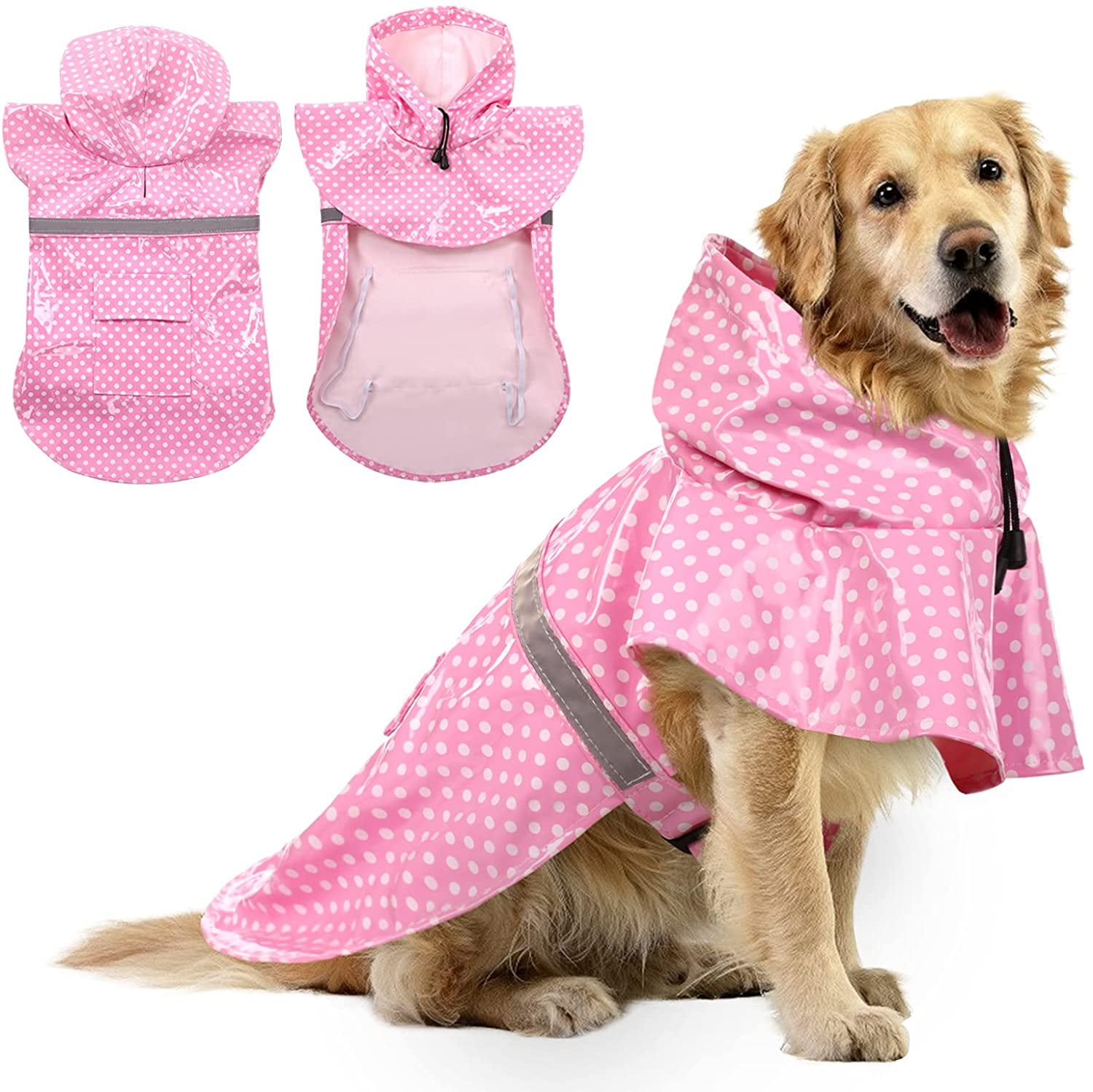Pet Waterproof Poncho Dog Outdoor 