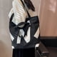 thumbnail image 3 of Bolsas de lona grandes con cremallera, bolsas de lona grandes - Bolsa de lona multiusos para la compra, 3 of 6