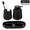 Liquid Pump - Matte Black, variant on BosilunLife 3 Pack Bathroom Accessory Set, Soft-Touch Matte Finish, Ceramic Liquid Soap Dispenser Set, Refillable Hand Soap and Lotion Pumps for Bathroom Vanity Countertop, White