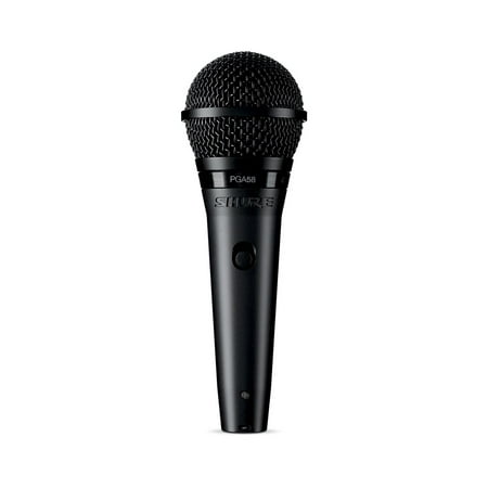Shure PG Alta 58 Dynamic HH Vocal Microphone w/ 1/4