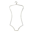 thumbnail image 1 of Lingerie Rack Bra Hanger Metal Body Shape Holder,Bikini Holder Underwear Hanging, 1 of 8