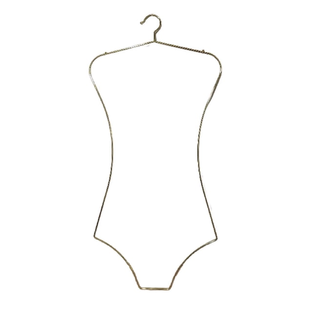 Lingerie Rack Bra Hanger Metal Body Shape Holder,Bikini Holder Underwear Hanging