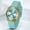 Light Blue, variant on Nurse Watch for Women Nursing Analog Wrist Watch with Easy Read Dial and Pulse Meter Function Medical Professionals