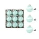 thumbnail image 2 of Adornos Navideos Para El Rbol, Juego De 9 Piezas De Plstico Transparente Con Aspecto De Cristal, Decoracin Festiva Para El Hogar, Ideales Para Decorar Rboles De Navidad., UKHBMC, 2 of 8