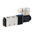 thumbnail image 2 of Labymos Pneumatic Air Control Solenoid Valve AC 220V PT1/4'' 5 Way 2 Position Internally, 2 of 8