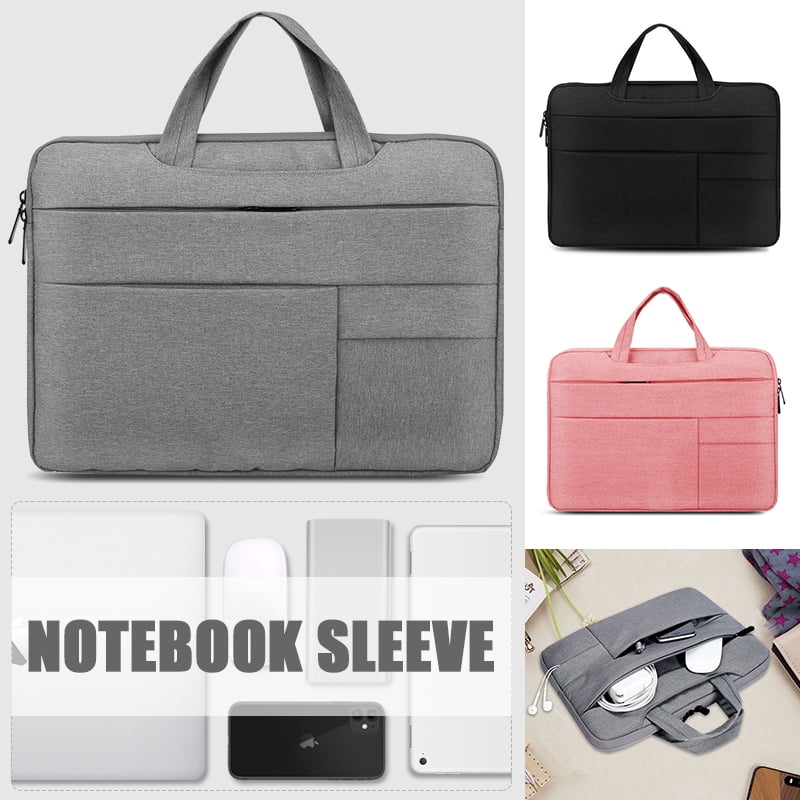 Watercolor Pink Spring Laptop Shoulder Bag Notebook Computer Handbag Sleeve Table Carrying Case Messenger Bags Fits 13-15.4 in for Men Women Boys Girls