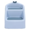 thumbnail image 4 of Taburete plegable para ir al baño, 3 en 1, taburete para inodoro, taburete para ir al baño, estética elegante, 4 of 9