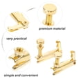thumbnail image 3 of WRITWAA 2 Pcs Violon à Clip en Acier Inoxydable pour Violonistes et Performance, 3 of 6