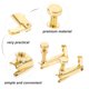 thumbnail image 3 of unbranded 2Ud String Adjuster Para Violín Con Material Acero Inoxidable Y Acabado Dorado, 3 of 6