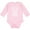 AD-Pink, variant on Inktastic Handpicked for Earth by My Great Grandpa in Heaven Boys or Girls Long Sleeve Baby Bodysuit