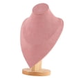 thumbnail image 3 of Jewelry Display Mannequin Bust Model for Choker Necklace Photography Shelves 12.6x18x28cm, 3 of 9