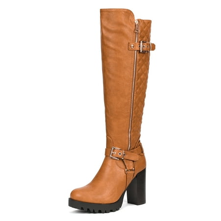 

Dream Pairs Women s Knee High Boots Fall Weather Winter Boots