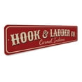 thumbnail image 3 of Hook & Ladder Company Novelty Decor, Metal Wall Sign - 4x18 Inches, 3 of 4