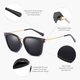 thumbnail image 4 of Cyxus Lentes de Sol Polarizadas Gafas para Mujeres 100% Bloquear UV Anteojos Anti Deslumbramiento Antireflejante 1913B01 Cyxus Style, 4 of 5