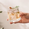 thumbnail image 3 of Vasos de whisky de cristal, vasos de bar transparentes de 177 ml (6 oz), aptos for lavavajillas, 3 of 7