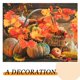 thumbnail image 3 of KAKOWELY Hojas artificiales de arce otoñal para decoración de Acción de Gracias y Halloween, ideal para el jardín del hogar., 3 of 5