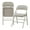 Beige-2pcs, variant on 4 Pack Folding Chairs with Padded Cushions, Padded Foldable Chair Set for 4 Hold Up to 350 Pounds, Portable Black Folding Chair Suitable for Dining Room, Home Office, Indoor & Outdoor Events