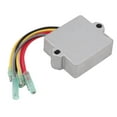 Outboard Voltage Regulator Rectifier 6 Wire 883071A1 Replacement for