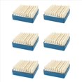 thumbnail image 1 of 600 Piezas de Muela Abrasiva de Lana, Fieltro de Lana, Pulidora, Muela Abrasiva, Cabezal de Pulido, Manejar de 3 Mm, Accesorios de Pulido, 1 of 5