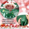 thumbnail image 4 of Nieve De Navidad Trineo De Nieve Inflable Con Asas Resistentes Jinete De Nieve Para Niños Adultos Invierno Al Aire Libre matsuzay HA039243-00, 4 of 6