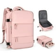 thumbnail image 1 of AMERTEER Large Travel Backpack Women School Bag  Carry On Backpack Hiking Backpack Waterproof Outdoor Sports Rucksack Casual Daypack School Bag Fit 15.6 Inch Laptop with USB Charging Port, 1 of 7