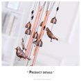 thumbnail image 4 of Discount Qaailabf Easter Wind Chimes Metal Green Animals Like Turtle Bird Iron Home Yard Outdoor, 4 of 7