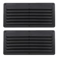 thumbnail image 1 of Rejil de Registro de Ventición de Pared de Techo con Persiana Giratoria Cuadrada para RV de 5 "X 10" Sunnimix Barco Louver Vent, 1 of 8