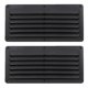 thumbnail image 1 of Rejil de Registro de Ventición de Pared de Techo con Persiana Giratoria Cuadrada para RV de 5 "X 10" Sunnimix Barco Louver Vent, 1 of 8
