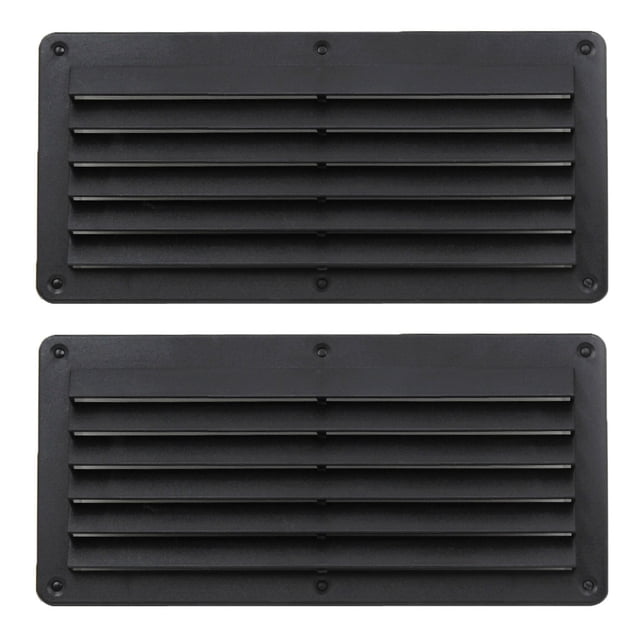 Rejil de Registro de Ventición de Pared de Techo con Persiana Giratoria Cuadrada para RV de 5 "X 10" Sunnimix Barco Louver Vent