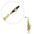thumbnail image 4 of Mduoduo Resin Reeds Black, Resin Plastic Sax Reeds Strength 2.5 for Alto Tenor Soprano Saxophone Clarinet, 4 of 9
