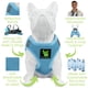 thumbnail image 4 of Arnés para perros EcoBark Step-in reflectante ajustable azul L, 4 of 9