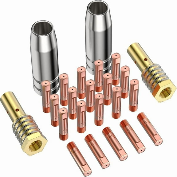 For MIG Welding Kit, 0.030Inch Contact Tip Nozzle Diffuser MIG Welding Accessory for MIG145FX and MIG135FX,1set * for mig welding accessories