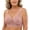 Pink C, variant on Stamzod Plus Size Bras for Older Women Comfortable Push Up Bra Wireless Everyday Bras No Underwire