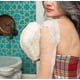 thumbnail image 4 of 26-27 Premium Exfoliating Loofah Body Scrub - Dual Side Big Size Exfoliator Luffa Sponge Glove - Natural Organic Luffa for Women and Men - Deep Exfoli, 4 of 5