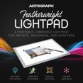 thumbnail image 2 of Artograph Featherweight 12" x 17" Dimmable Lightpad for Drawing & Tracing, 2 of 6