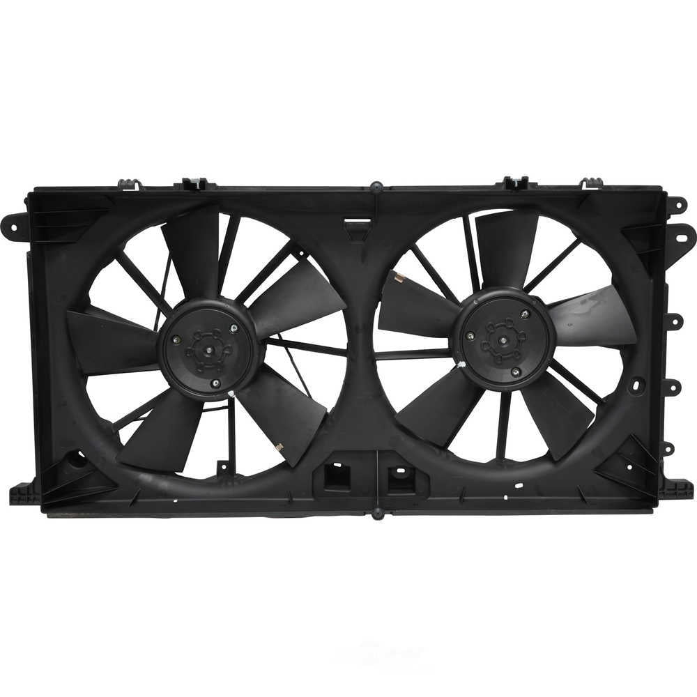 UAC FA 50815C Dual Radiator and Condenser Fan Assembly